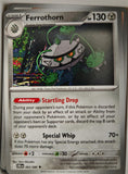 Ferrothorn - 063/086 - - CHAOS RISING - Pokemon - Uncommon | AA08-72
