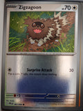 Zigzagoon - 081/094 - Reverse Holo - PHANTASMAL FLAMES - Pokemon - | AA56-37