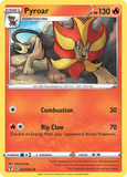 Pyroar - 023/203 - - EVOLVING SKIES - Pokemon - Uncommon | AA03-67
