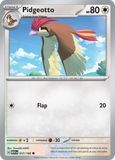 Pidgeotto - 017/165 - Reverse Holo - 151 - Pokemon - Common | AA62-20