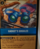 Gadget's Goggles - 168/204 - - WILDS UNKNOWN - Lorcana - Uncommon | LAA01-60