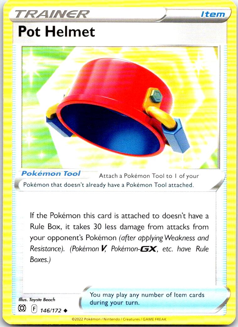 Pot Helmet - 146/172 - - BRILLIANT STARS - Pokemon - Uncommon | AB15-24