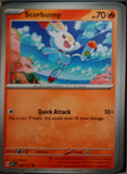Scorbunny - 26/142 - - STELLAR CROWN - Pokemon - Common | AA45-57