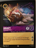 Grumpy - Soreheaded Miner - 41/204 - - WILDS UNKNOWN - Lorcana - | LAA01-57