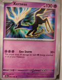 Xerneas - 042/086 - Holo - CHAOS RISING - Pokemon - Rare | AA30-34