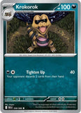 Krokorok - 058/086 - - BLACK BOLT - Pokemon - Common | AA46-25