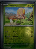 Toedscool - 016/182 - Reverse Holo - PARADOX RIFT - Pokemon - Common | AA49-24