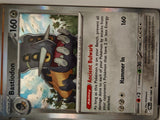 Bastiodon - 062/084 - Holo - PITCH BLACK - Pokemon - Rare | AA14-23