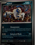 Absol - 113/182 - - PARADOX RIFT - Pokemon - Uncommon | AA39-13