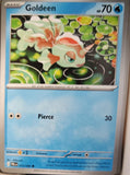 Goldeen - 013/084 - - PITCH BLACK - Pokemon - Common | AA32-84