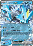 Kyurem ex - 028/086 - Holo - BLACK BOLT - Pokemon - Double Rare | AA34-5