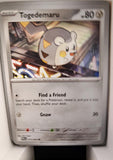 Togedemaru - 073/094 - - PHANTASMAL FLAMES - Pokemon - Common | AA29-93
