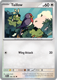 Taillow - 156/182 - - DESTINED RIVALS - Pokemon - Common | AA52-10