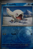 Cetoddle - 058/198 - Reverse Holo - SCARLET & VIOLET - Pokemon - | AA49-41