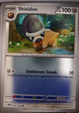 Shieldon - 061/084 - Reverse Holo - PITCH BLACK - Pokemon - Common | AA35-48