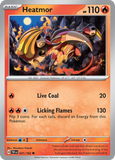 Heatmor - 031/162 - - TEMPORAL FORCES - Pokemon - Common | AA22-81