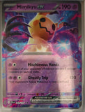Mimikyu ex - 069/159 - Holo - JOURNEY TOGETHER - Pokemon - Double Rare | AA33-12