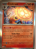 Cinderace - 028/132 - Holo - MEGA EVOLUTION - Pokemon - Rare | AA13-40