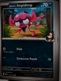 Marnie's Impidimp - 134/182 - - DESTINED RIVALS - Pokemon - Common | AA43-81