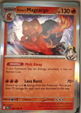 Ethan's Magcargo - 036/182 - Holo - DESTINED RIVALS - Pokemon - Rare | AA13-36