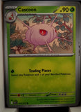 Cascoon - 014/217 - - ASCENDED HEROES - Pokemon - Common | AA43-82