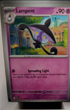 Lampent - 037/084 - - PITCH BLACK - Pokemon - Uncommon | AA39-90