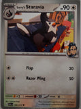 Larry's Staravia - 169/217 - - ASCENDED HEROES - Pokemon - Uncommon | AA45-2