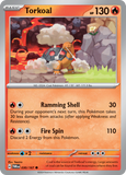 Torkoal - 030/167 - - TWILIGHT MASQUERADE - Pokemon - Common | AA51-24
