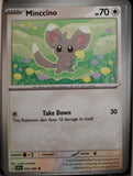 Minccino - 072/086 - - CHAOS RISING - Pokemon - Common | AA42-47