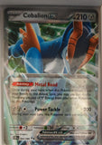 Cobalion ex - 064/086 - Holo - CHAOS RISING - Pokemon - Double Rare | AA33-18