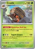 Crustle - 012/182 - Holo - DESTINED RIVALS - Pokemon - Rare | AA13-18