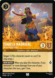 Isabela Madrigal - Such a Lovely Voice - 16/204 - - WILDS UNKNOWN - Lorcana - | LAA02-58