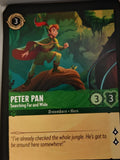 Peter Pan - Searching Far and Wide - 81/204 - - WILDS UNKNOWN - Lorcana - | LAA03-8