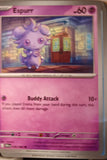 Espurr - 036/086 - - CHAOS RISING - Pokemon - Common | AA22-79