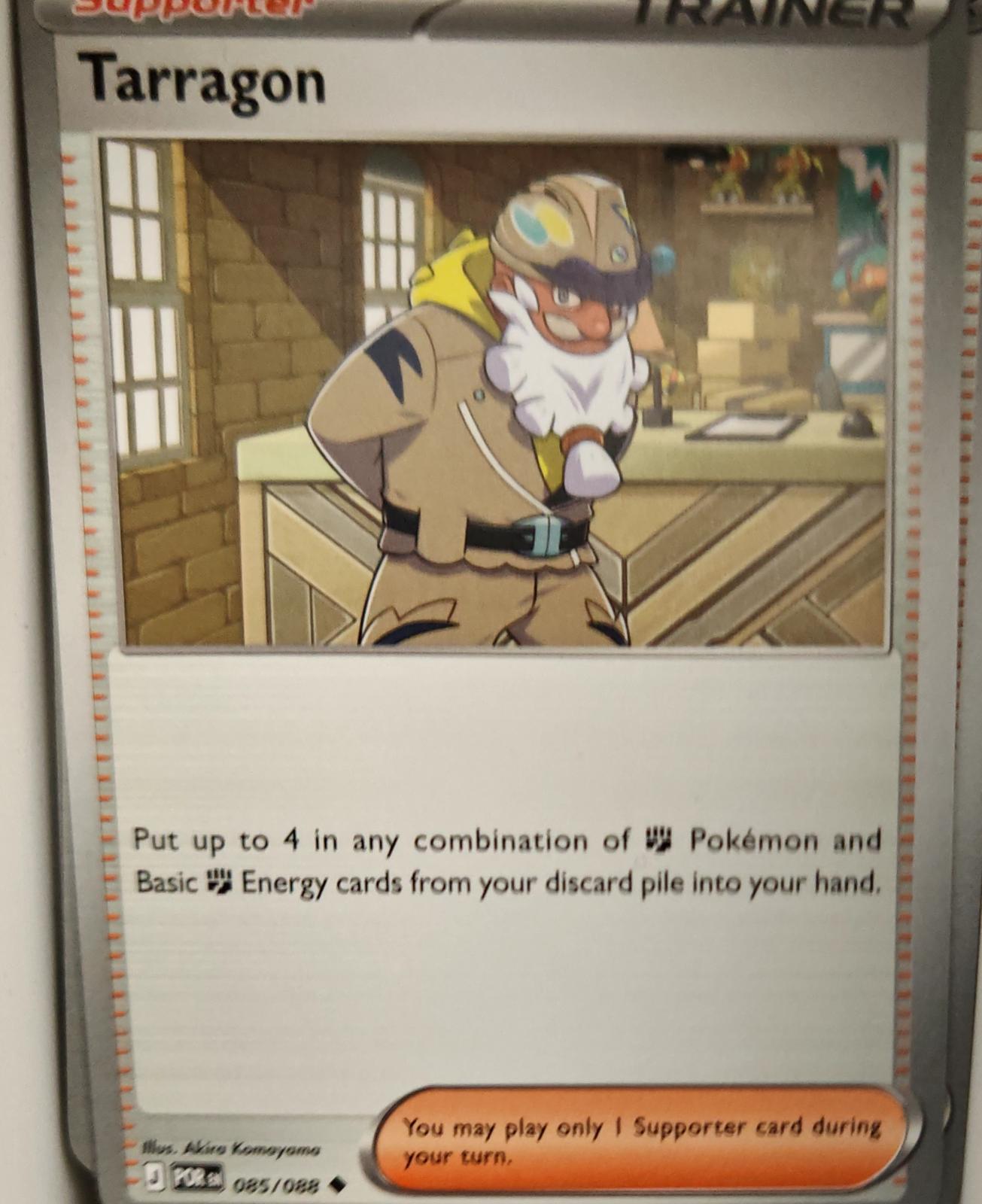 Tarragon - 085/088 - - PERFECT ORDER - Pokemon - Uncommon | AA15-43