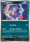 Sableye - 107/162 - - TEMPORAL FORCES - Pokemon - Uncommon | AA21-96