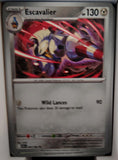 Escavalier - 060/086 - - BLACK BOLT - Pokemon - Uncommon | AA47-60