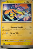 Zeraora - 057/162 - - TEMPORAL FORCES - Pokemon - Uncommon | AA29-97