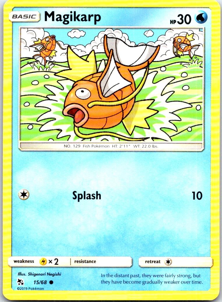 Magikarp - 15/68 - - HIDDEN FATES - Pokemon - Common | AB61-9