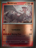 Reshiram - 017/094 - Reverse Holo - PHANTASMAL FLAMES - Pokemon - Rare | AA56-15