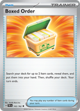 Boxed Order - 143/162 - Reverse Holo - TEMPORAL FORCES - Pokemon - | AA23-13