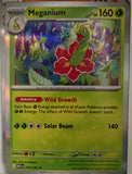 Meganium - 010/132 - Holo - MEGA EVOLUTION - Pokemon - Rare | AA24-5