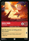 Dash Parr - Super Speedy - 118/204 - - WILDS UNKNOWN - Lorcana - | LAA01-96