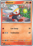 Raboot - 27/142 - - STELLAR CROWN - Pokemon - Common | AA05-68