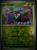 Skiddo - 011/198 - Reverse Holo - SCARLET & VIOLET - Pokemon - Common | AA49-87
