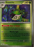 Sinistcha - 006/084 - Reverse Holo - PITCH BLACK - Pokemon - Uncommon | AA25-53