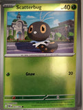 Scatterbug - 007/088 - Reverse Holo - PERFECT ORDER - Pokemon - Common | AA04-12