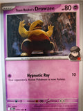 Team Rocket's Drowzee - 079/182 - - DESTINED RIVALS - Pokemon - Common | AA07-72
