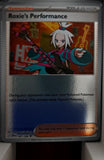 Roxie's Performance - 081/086 - Reverse Holo - CHAOS RISING - Pokemon - | AA44-45