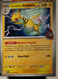 Team Rocket's Ampharos - 074/182 - - DESTINED RIVALS - Pokemon - | AA12-31